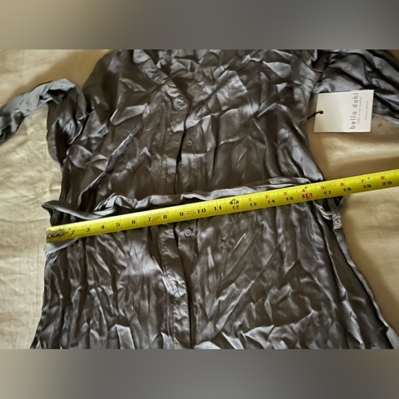 Bella Dahl long sleeve shirt dress - Picture 10 of 10